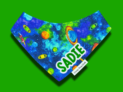 Cosmic Woof Custom Bandana