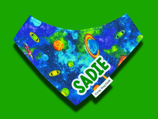 Cosmic Woof Custom Bandana