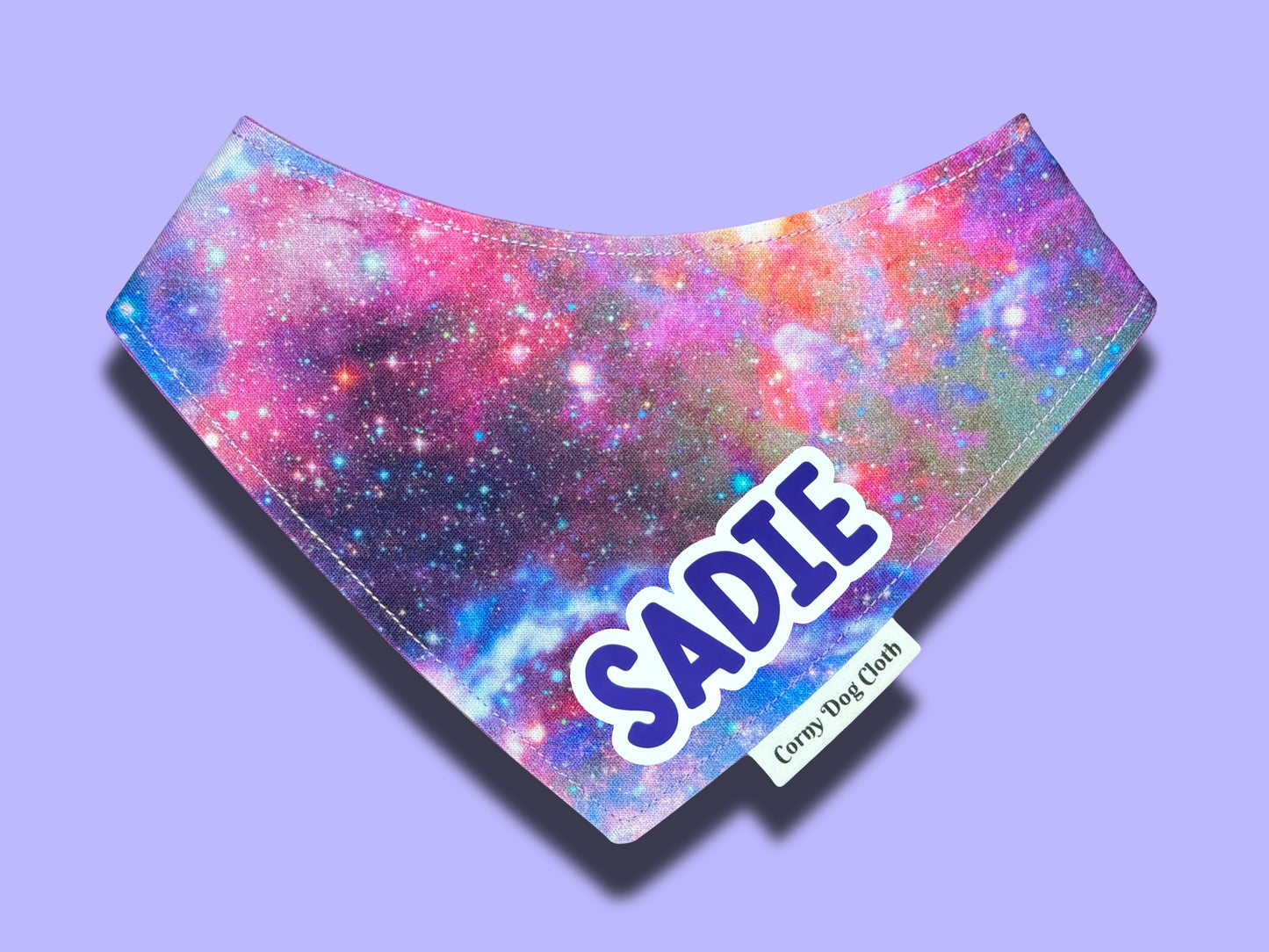 Space Dazzle Custom Bandana