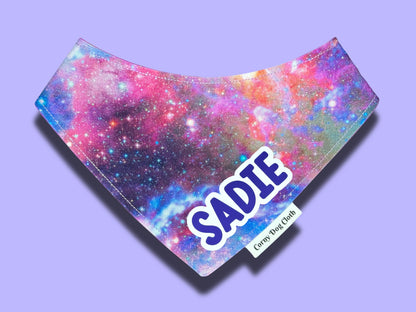 Space Dazzle Custom Bandana