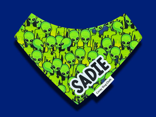 Alien Aura Custom Bandana