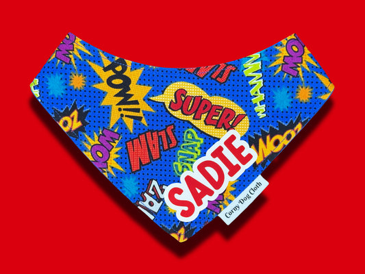 Super Pup Custom Bandana
