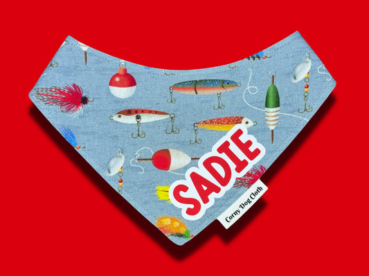 Gone Fishin' Custom Bandana
