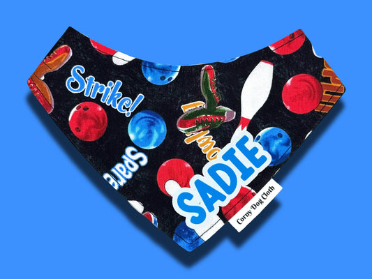 Bowling Buddy Custom Bandana