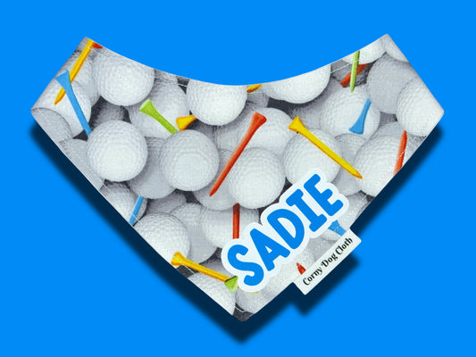 Hole in One Custom Bandana