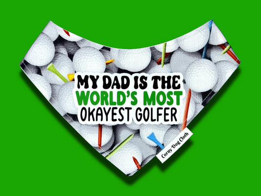 Okayest Golfer Bandana