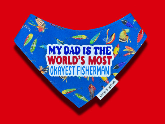 Okayest Fisherman Bandana