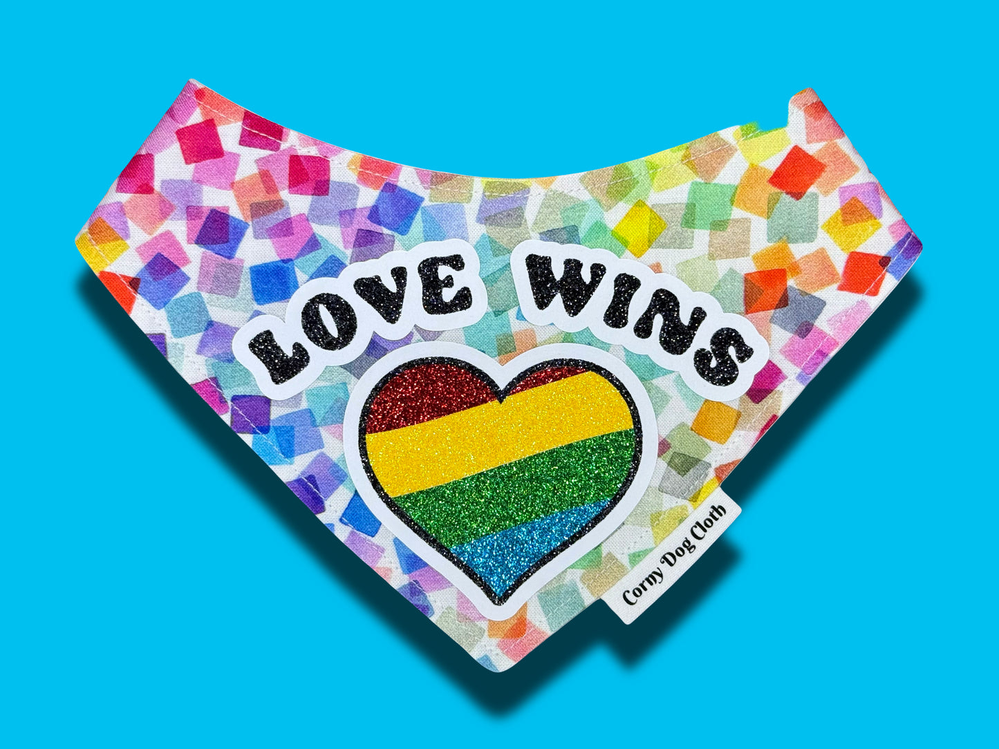 Love Wins Bandana