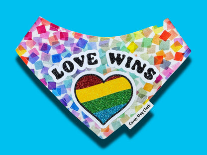 Love Wins Bandana