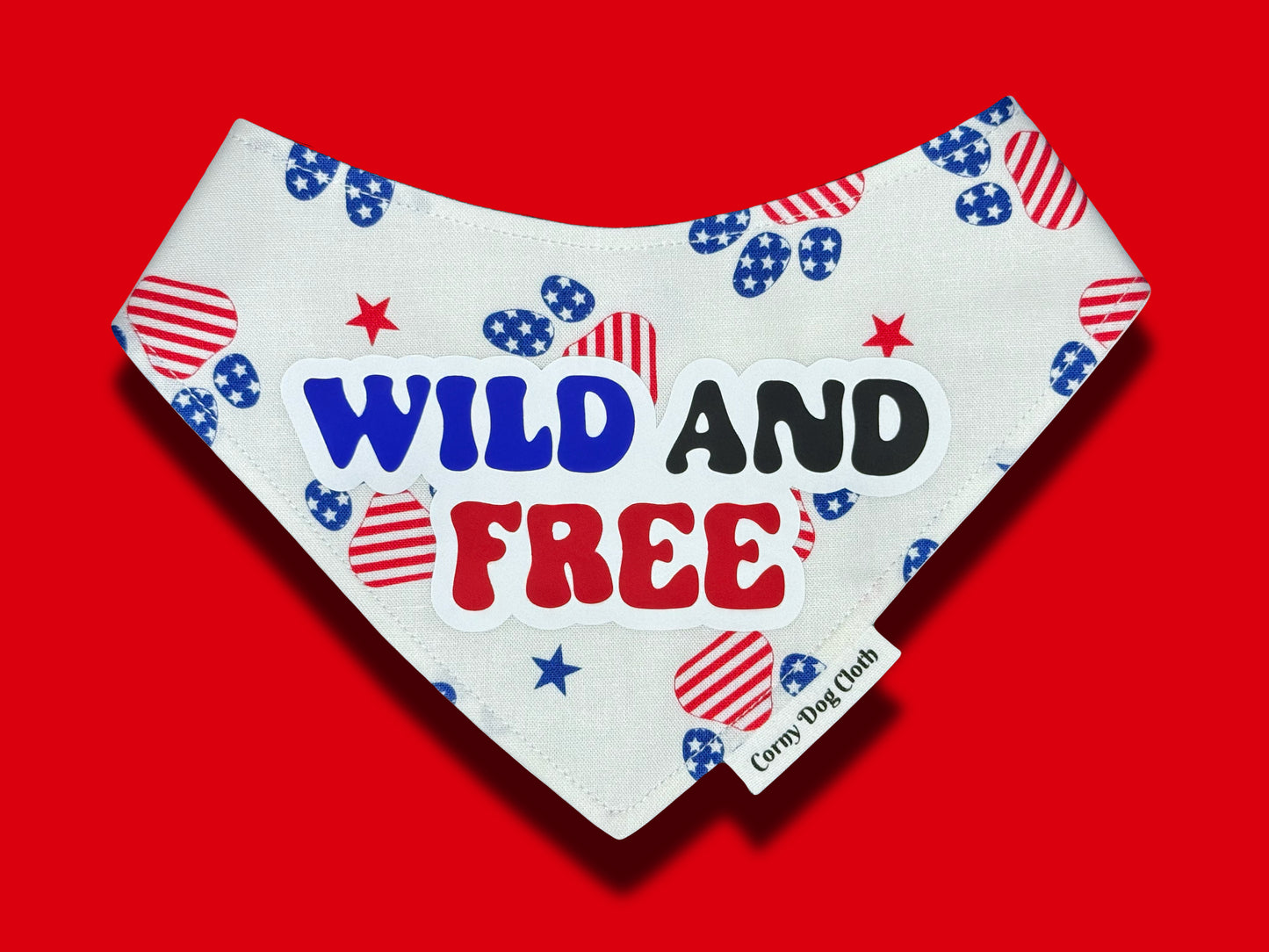 Wild and Free Bandana