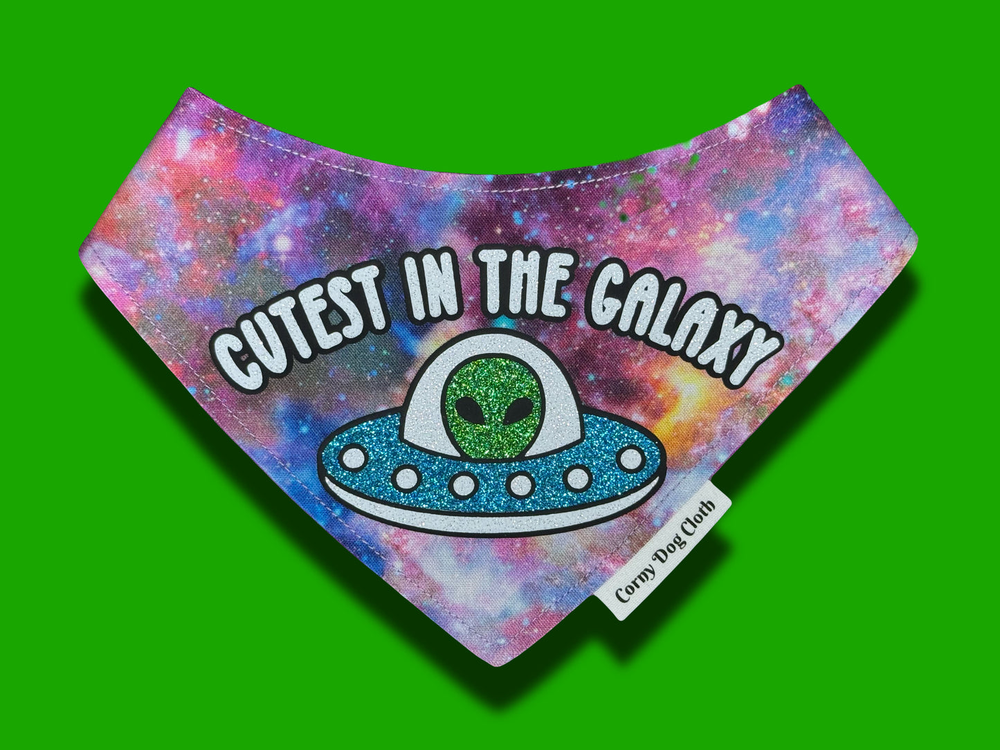 Cutest in the Galaxy Bandana