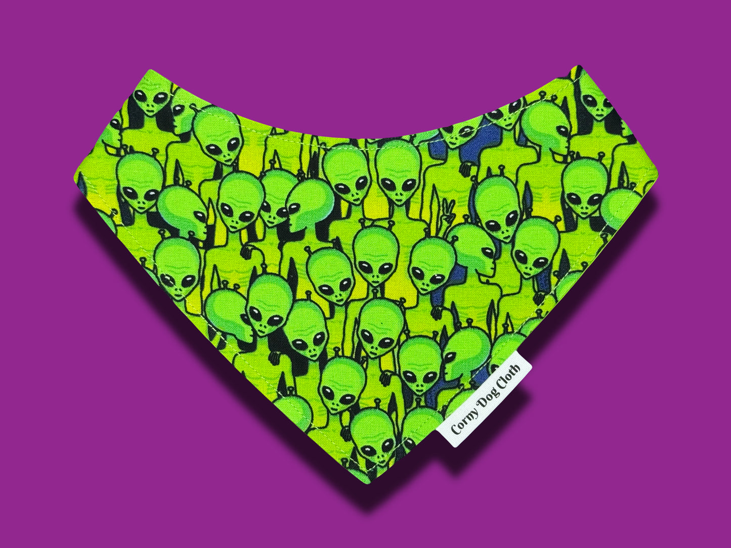 Alien Aura Custom Bandana