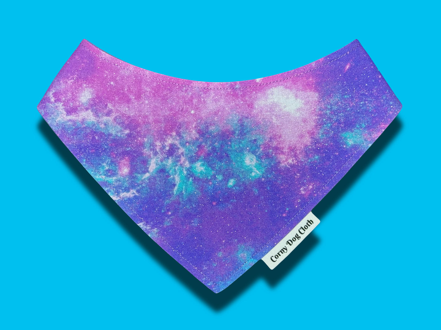 Milky Way Custom Glitter Bandana