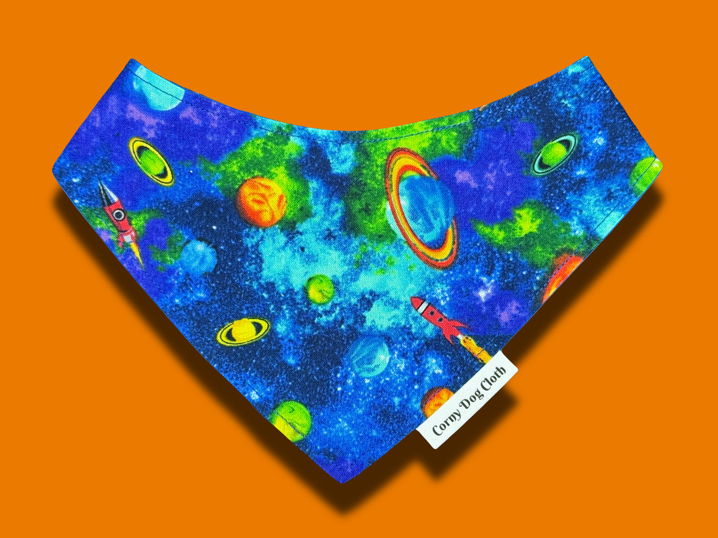 Cosmic Woof Custom Bandana