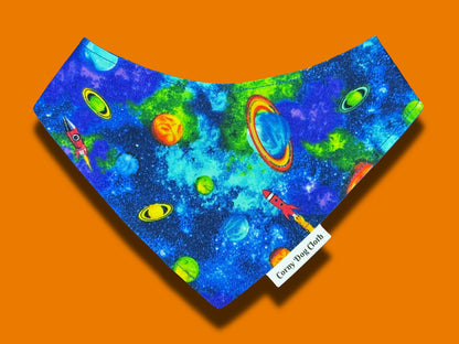 Cosmic Woof Custom Bandana