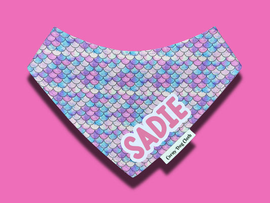 Mermaid Magic Custom Bandana