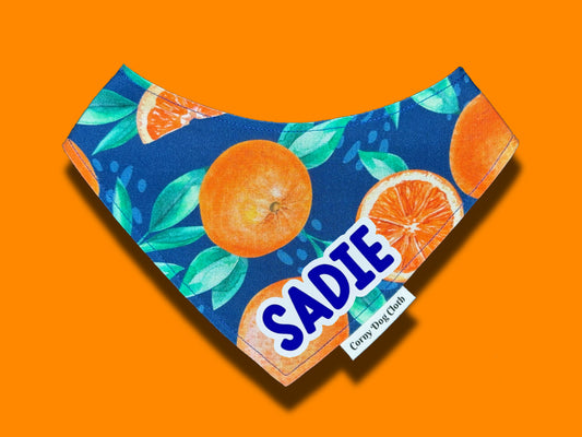 Orangefest Custom Bandana