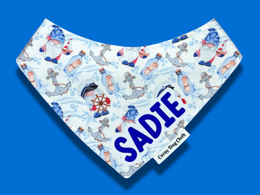 Captain Gnome Custom Bandana