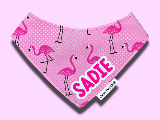 Pink-a-Flam Custom Bandana