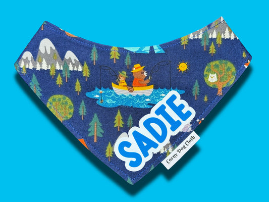 Wander Wag Custom Bandana