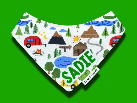 Furry Camper Custom Bandana
