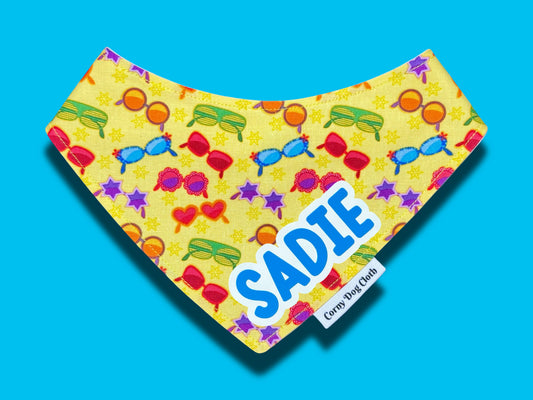 Sunny Shades Custom Bandana