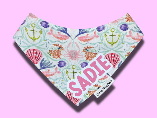 Coastal Breeze Custom Bandana