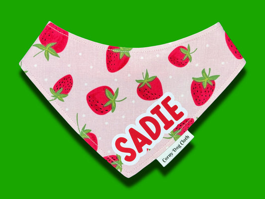 Berry Ruff Custom Bandana