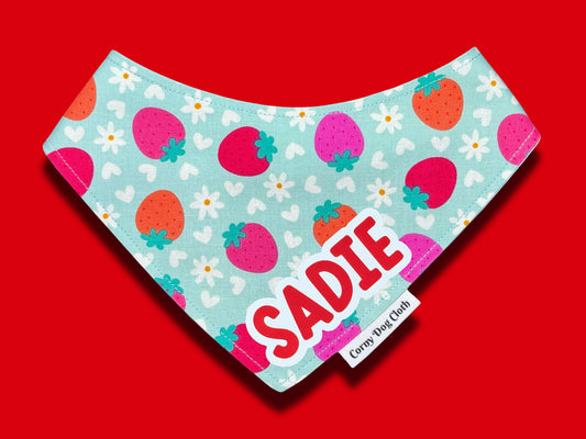 Berrylicious Custom Bandana