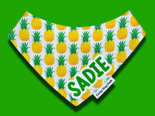 Tropic Pup Custom Bandana