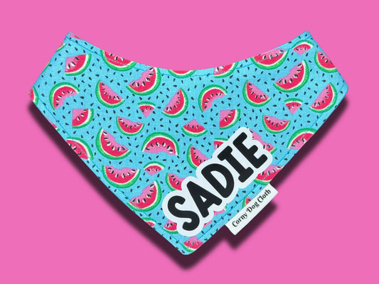 Melon Mania Custom Bandana
