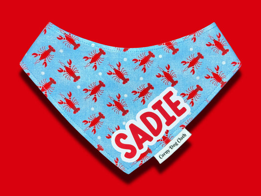 Clawsome Love Custom Bandana