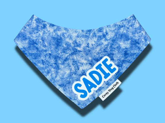 Breezy Blue Custom Bandana