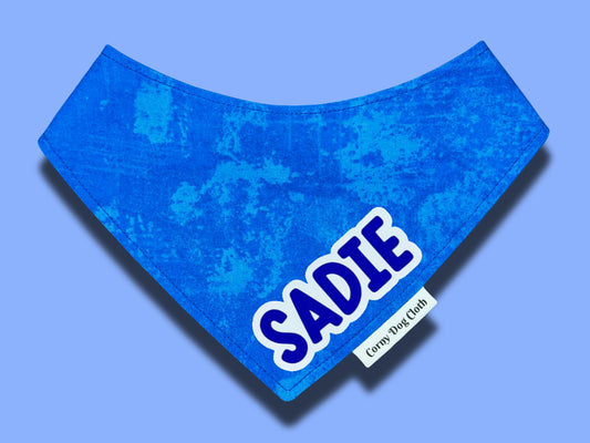 Ocean Waves Custom Bandana