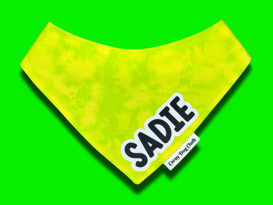 Sunshine Splash Custom Bandana