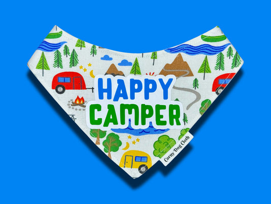 Happy Camper Bandana