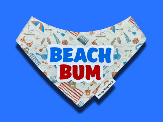 Beach Bum Bandana