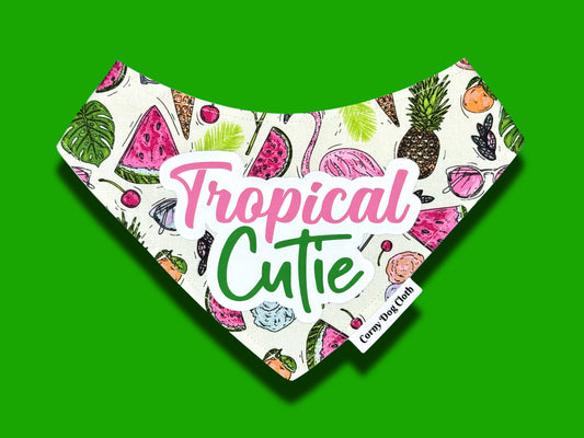 Tropical Cutie Bandana