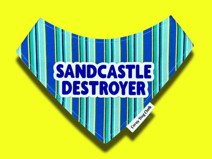Sandcastle Destroyer Bandana