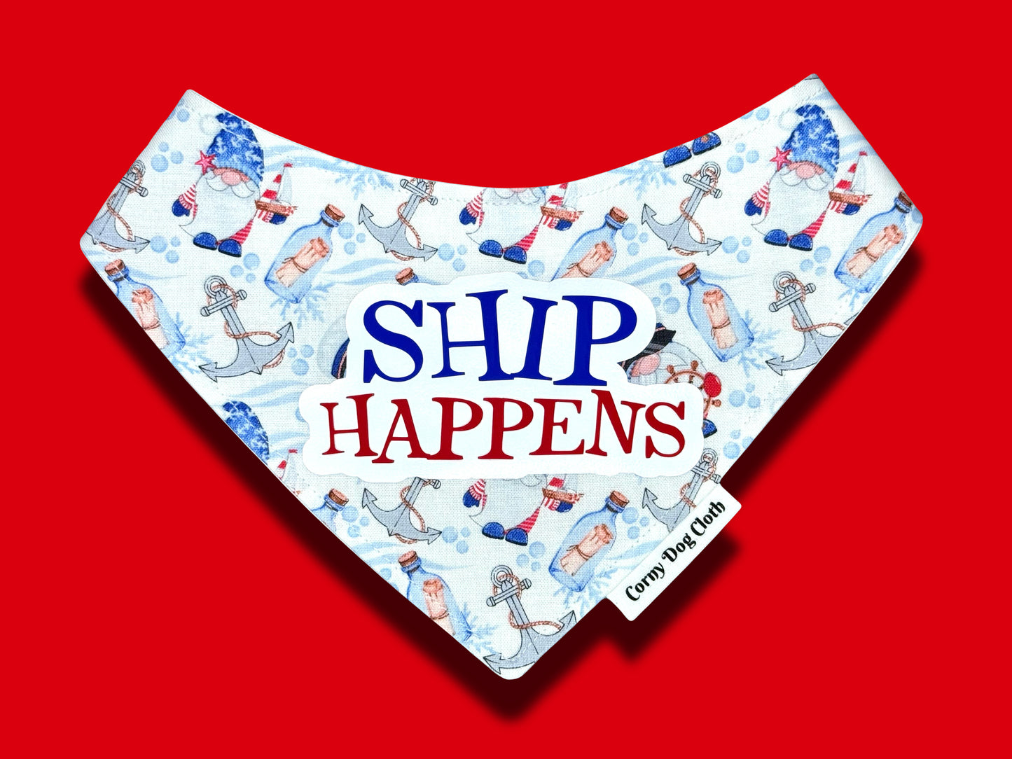 Ship Happens Bandana