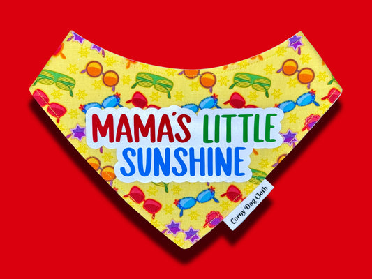 Mama's Little Sunshine Bandana