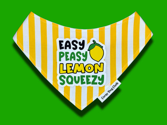 Easy Peasy Bandana