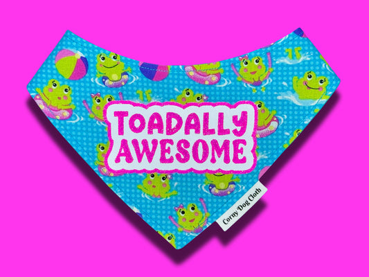 Toadally Awesome Bandana