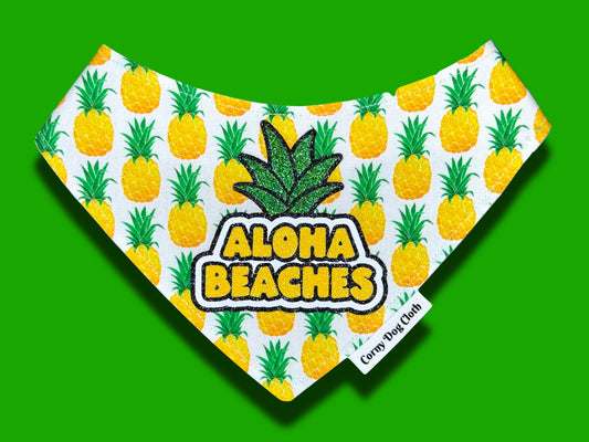 Aloha Beaches Bandana