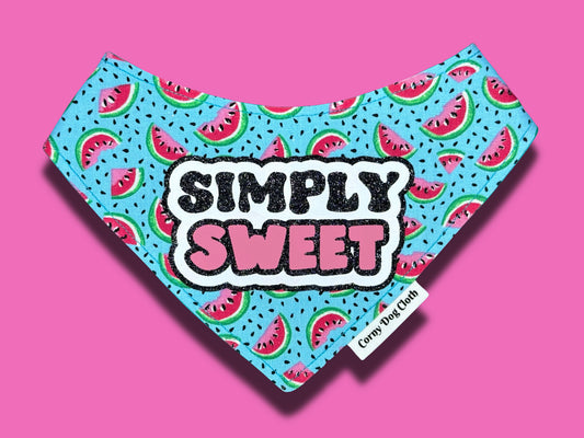 Simply Sweet Bandana