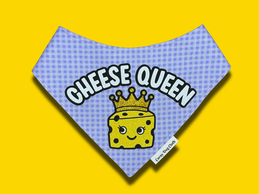 Cheese Queen Bandana
