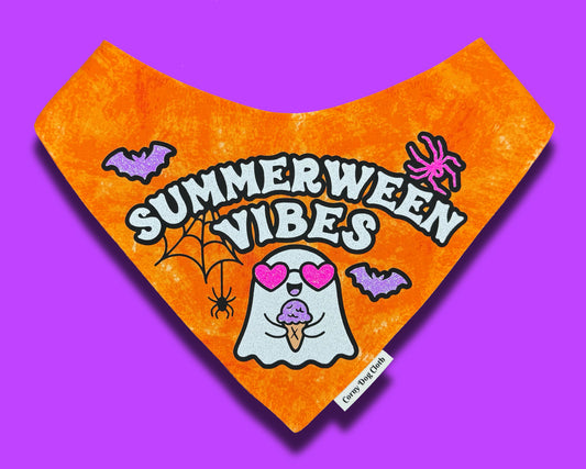 Summerween Vibes Bandana
