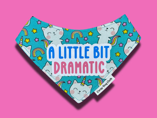 A Little Bit Dramatic Bandana