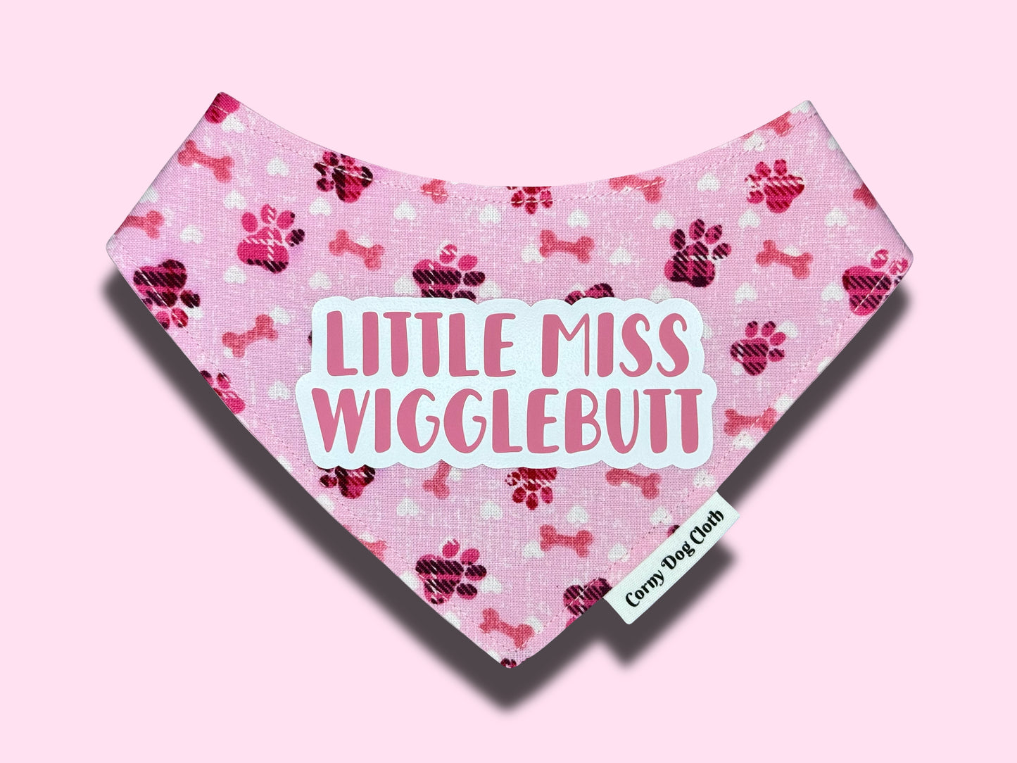 Little Miss Wigglebutt Bandana