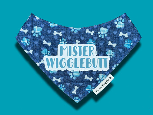 Mister Wigglebutt Bandana